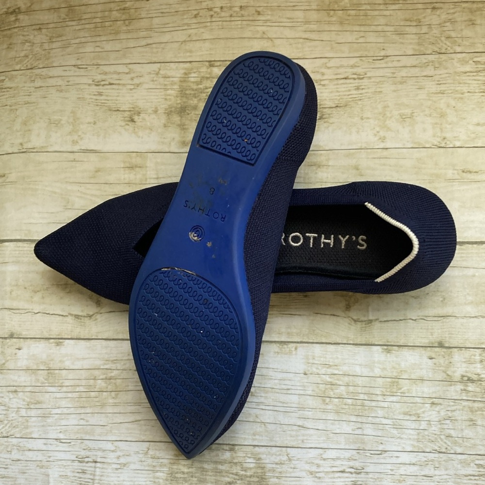 Rothy Pointed Toe Flat - image 3